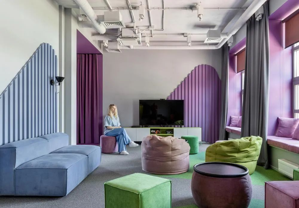 白俄罗斯老牌休闲游戏开发商 Playri· 办公室丨白俄罗斯明斯克丨One Design 设计团队-21