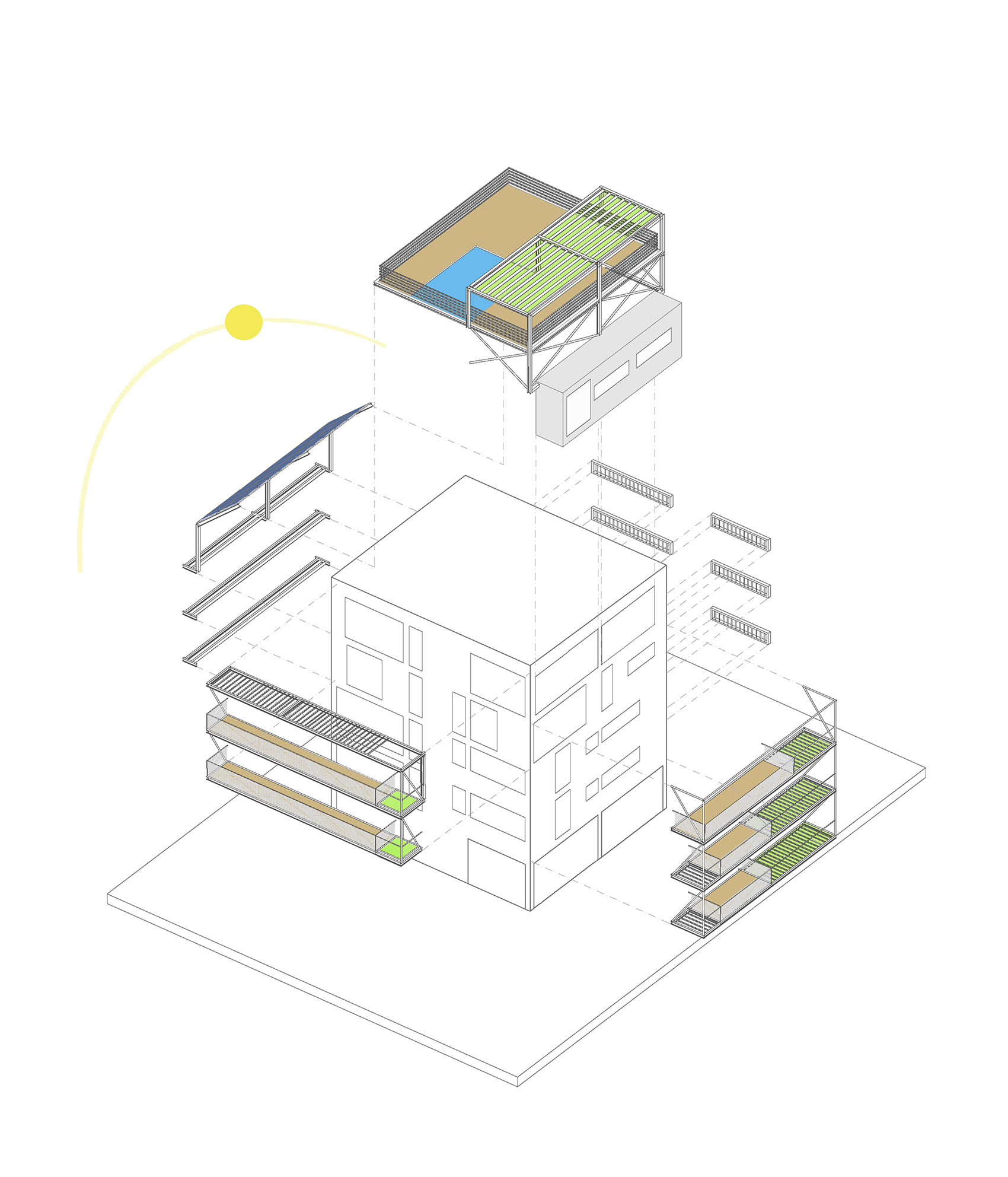ZIO 公寓楼丨塞浦路斯-60