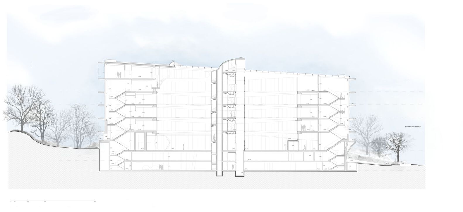 ICON Douro 大楼丨葡萄牙波尔图丨Civilria-49