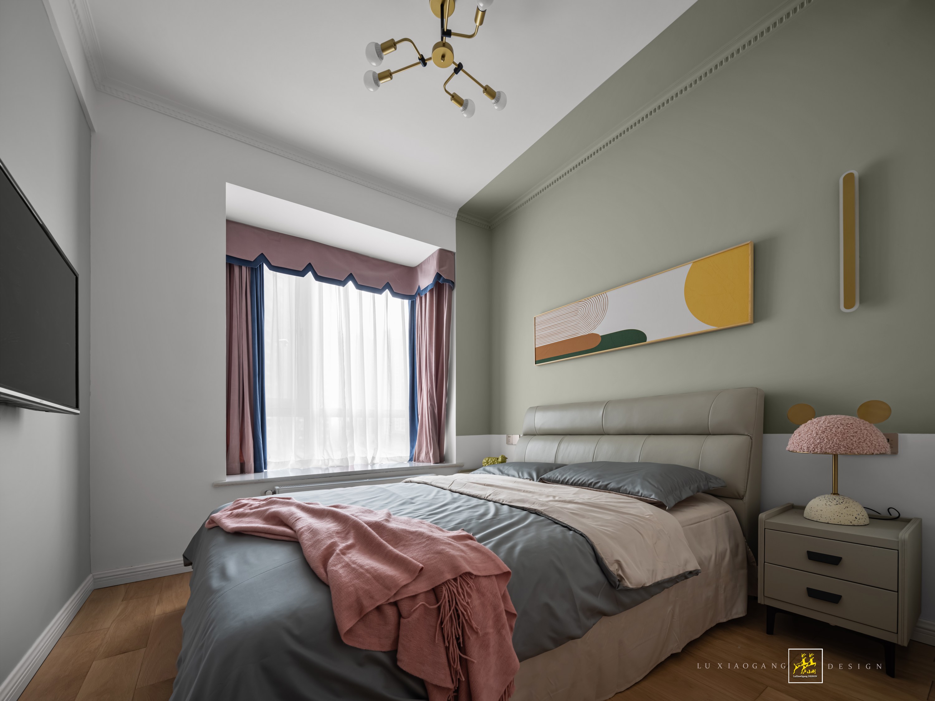 现代美式风格住宅设计丨中国成都丨卢小刚装饰设计有限公司-50