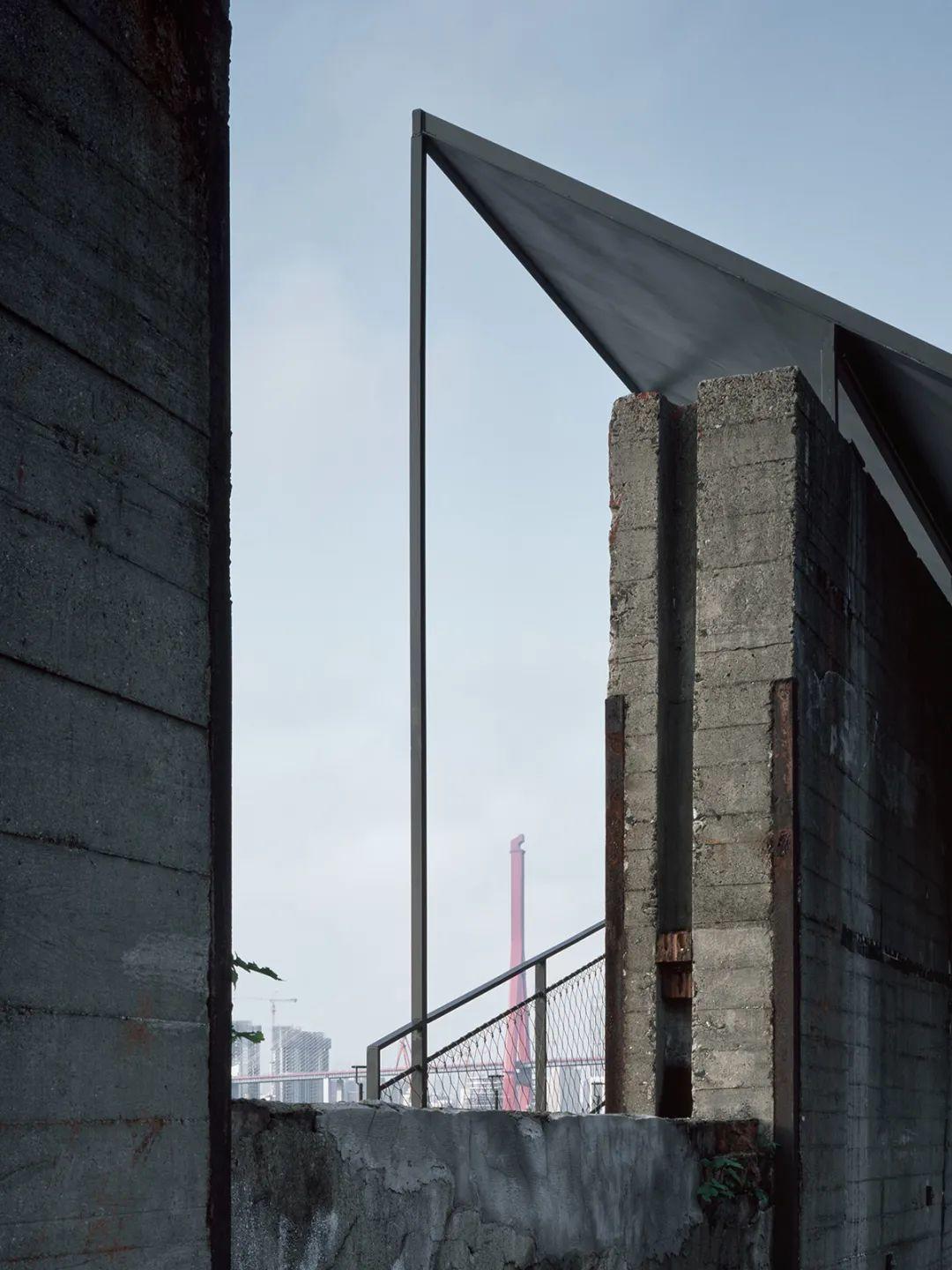 杨树浦六厂滨江公共空间更新·边园丨中国上海丨致正建筑工作室,刘宇扬建筑事务所,大舍建筑设计事务所-30