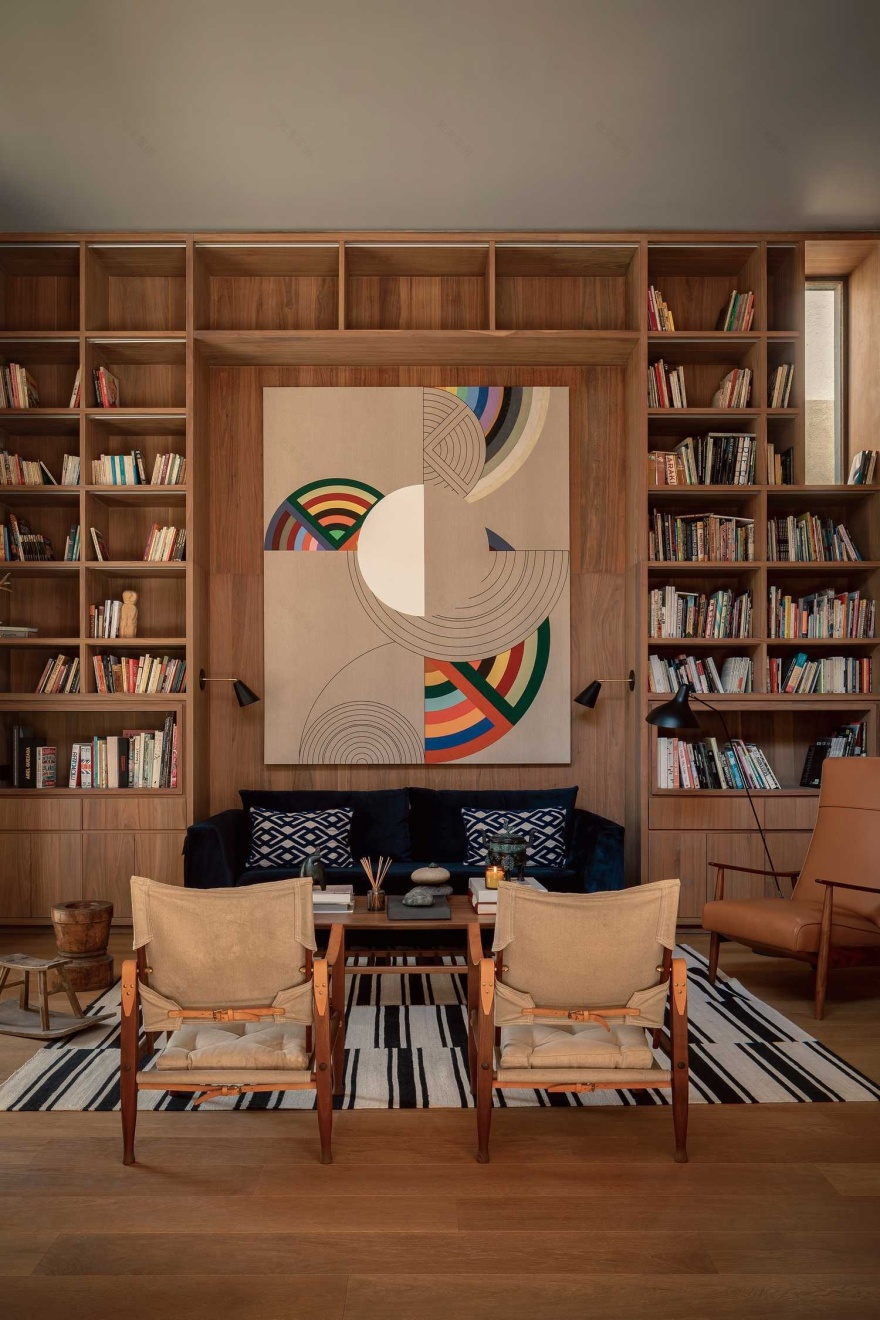 墨西哥CASA MOLUSCO PANTERA住宅-16