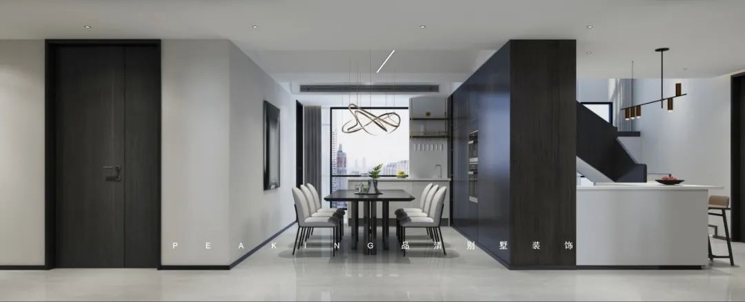 别墅装修 · 385㎡现代简约风格实景案例-12