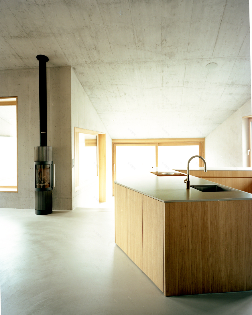 奥伯格加斯公寓丨Uli Mayer Urs Hüssy-24