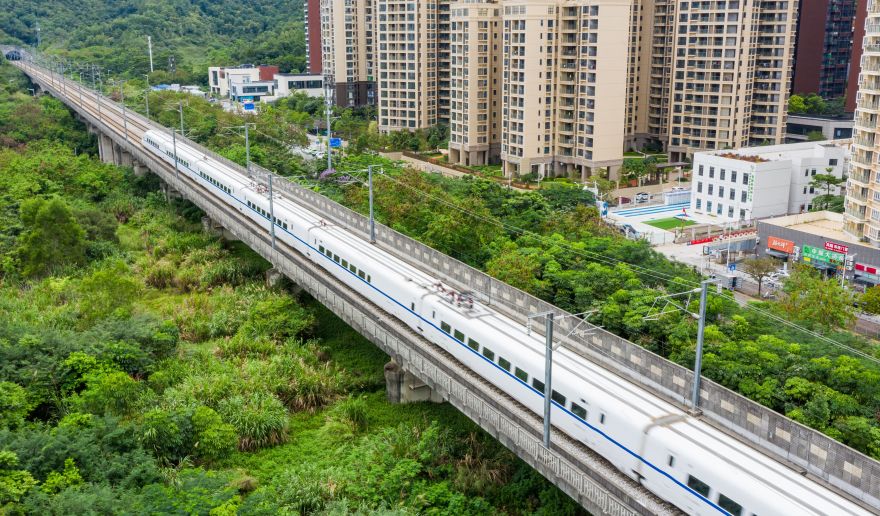 “高铁”主题游乐设计丨中国深圳-0