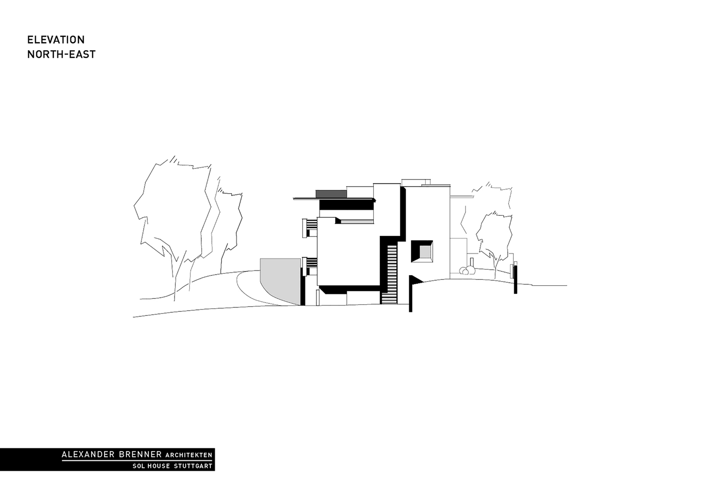 德国斯图加特索尔住宅丨Alexander Brenner Architects-37