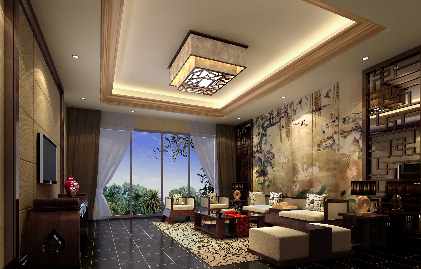 新中半山别墅-1