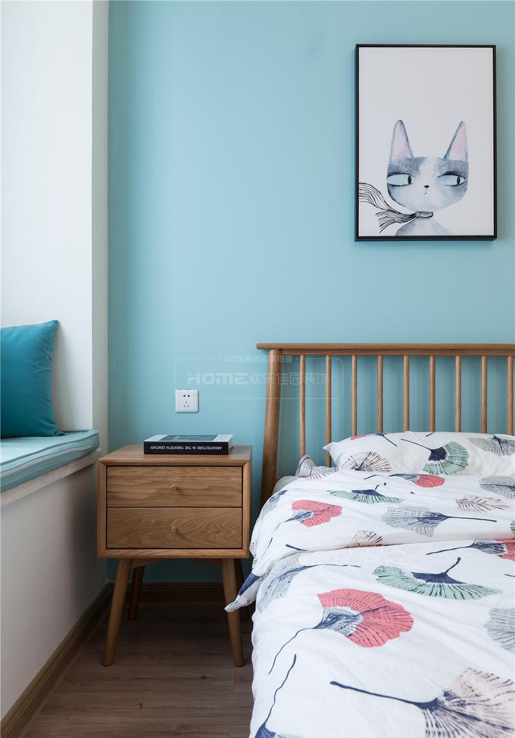 温馨色彩碰撞,个性空间打造-23