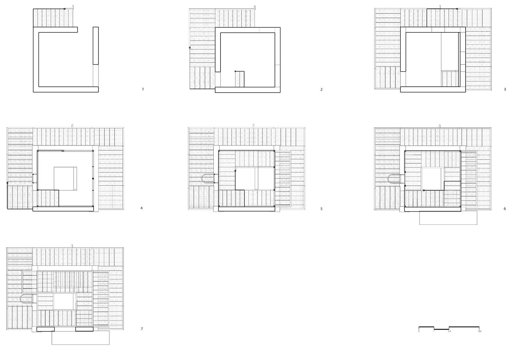 比利时圆形消防站 / Philippe SAMYN and PARTNERS-150