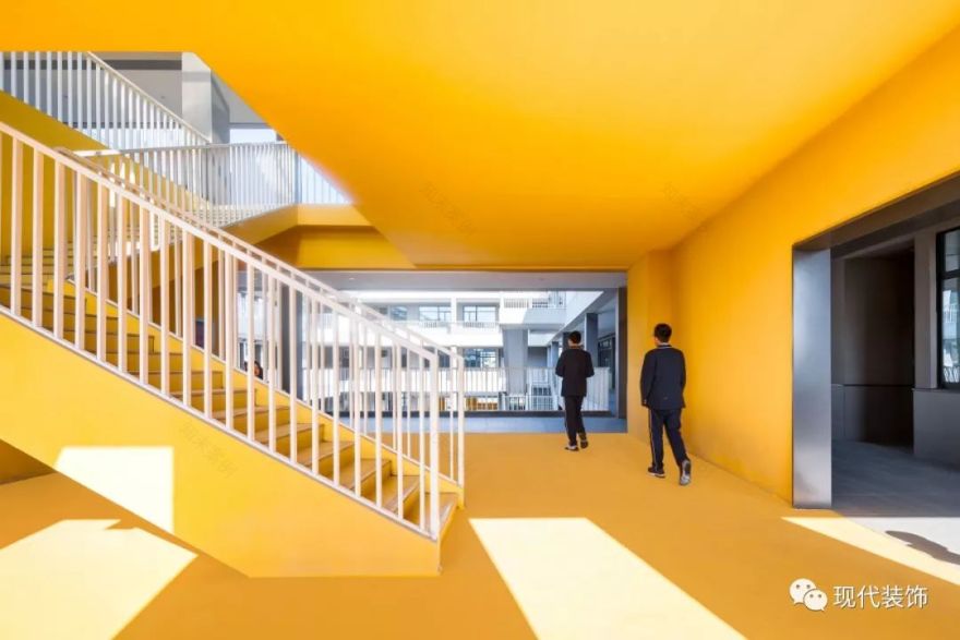 高密度校园的舒适尺度与国际化视野-54