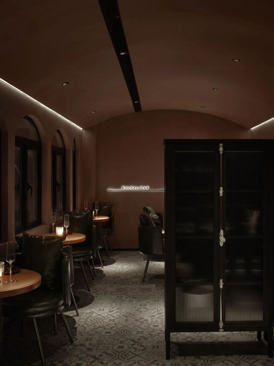 OAK 餐酒吧·杭州丨中国台州丨宁波李一设计师事务所-70