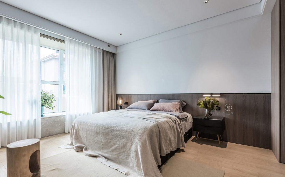 自然色调的温馨家居,打造独立又整体的居住空间-12