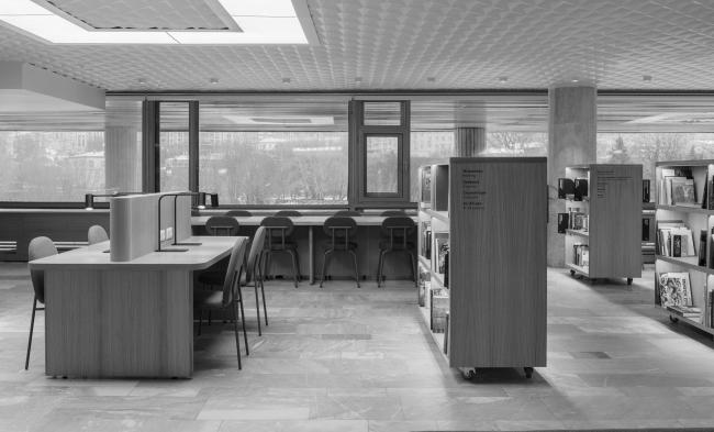 图书阅读艺术（新特列季亚科夫画廊西楼图书客厅）丨俄罗斯丨“Хора”工作室-24