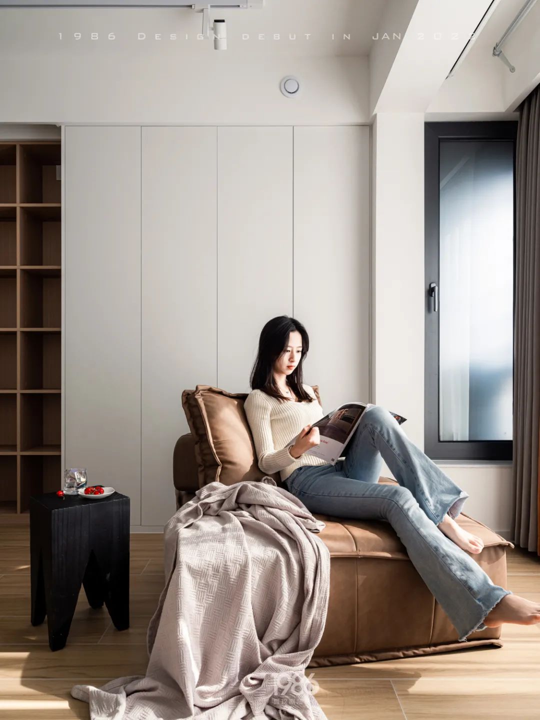 《留白》·简约生活中的品质追求丨中国湖南丨1986 DESIGN-27