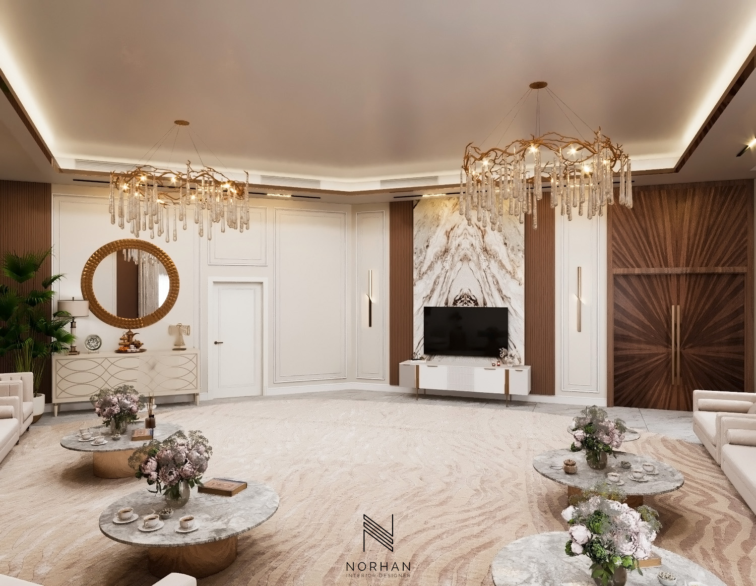 阿联酋新古典主义大厦丨阿联酋丨Norhan NM-13