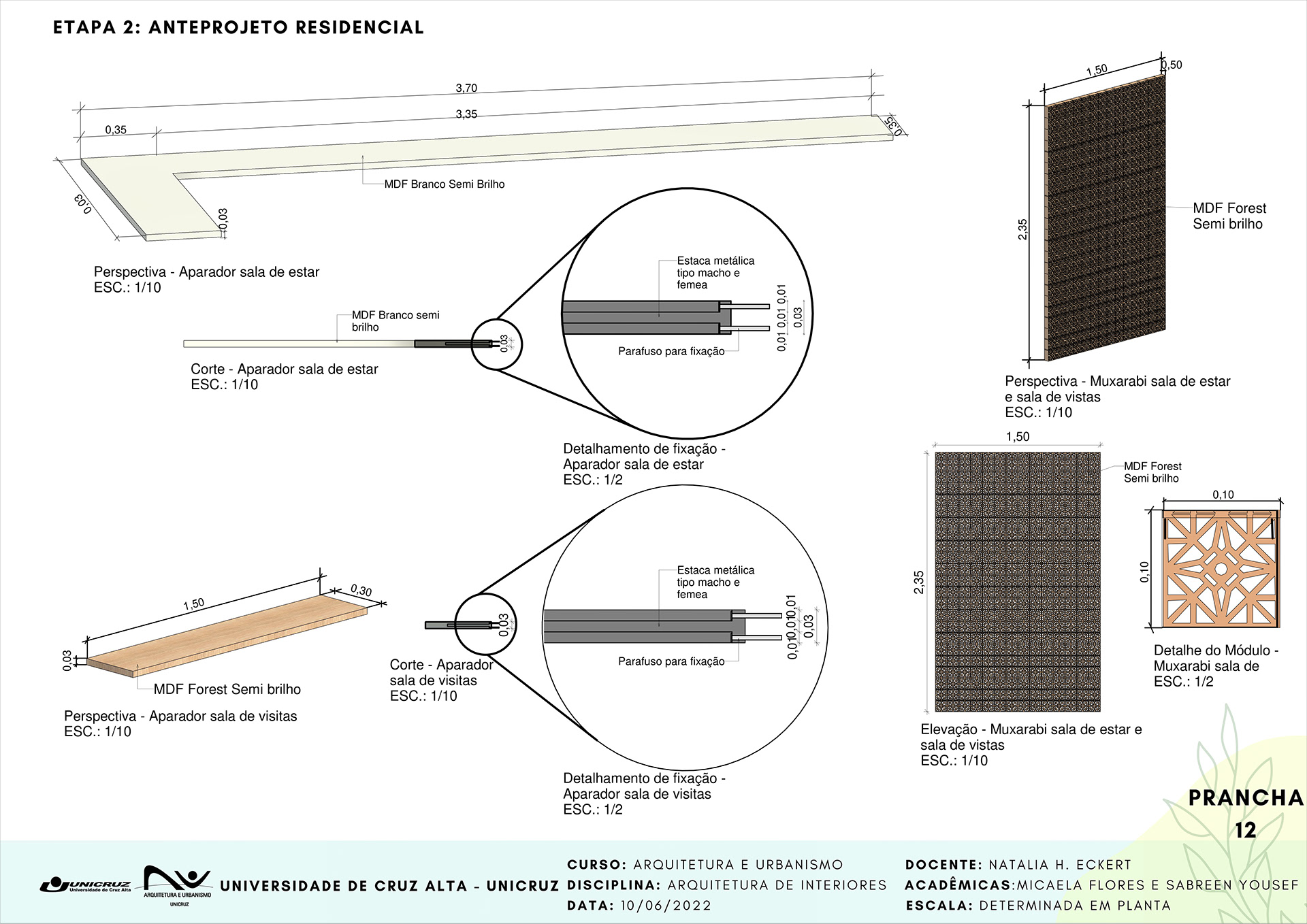 Apartamento Mourisco 室内设计丨我与 Sabreen Youseff-24
