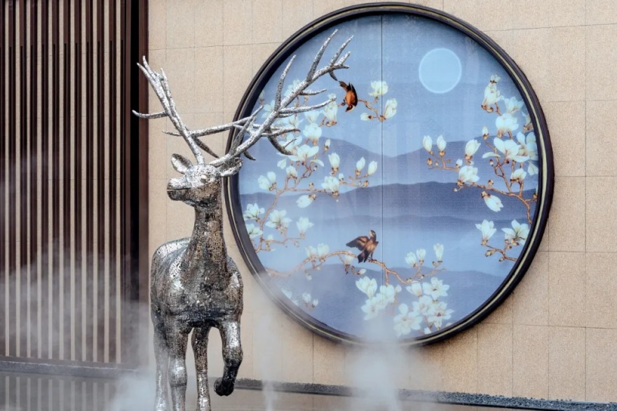 上海集塔景观建筑设计有限公司丨马鞍山中梁书香名门 景观设计 丨中国安徽-59