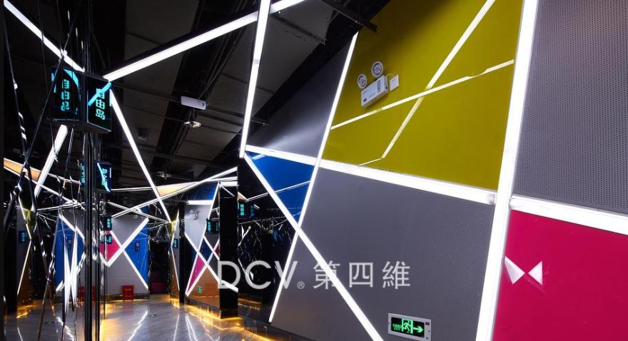 安康 COCO 梦想秀 | 自然元素融入 KTV 设计,打造梦幻空间-14