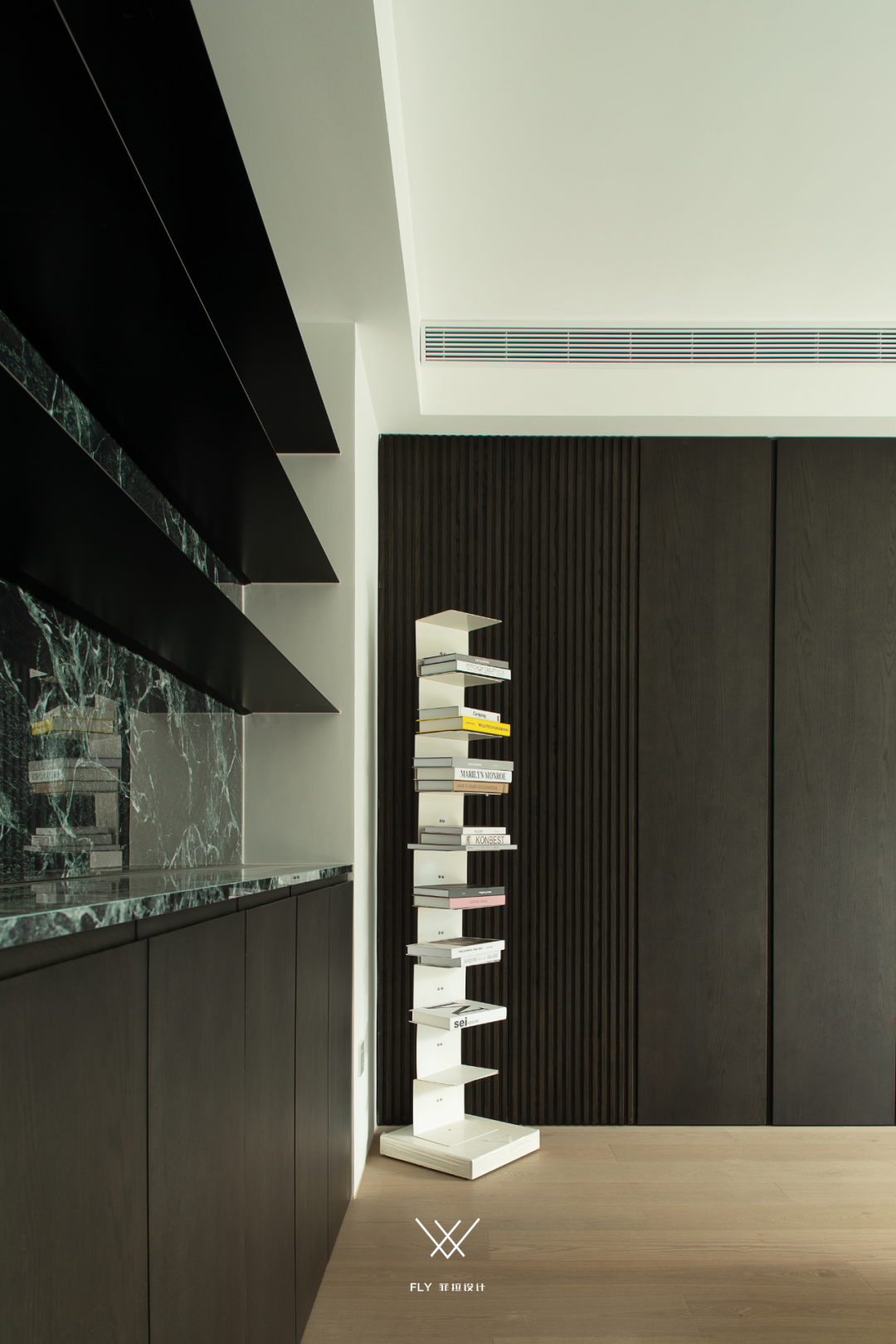 极简纵横空间,光与气的四时朝暮丨中国杭州丨菲拉设计-13