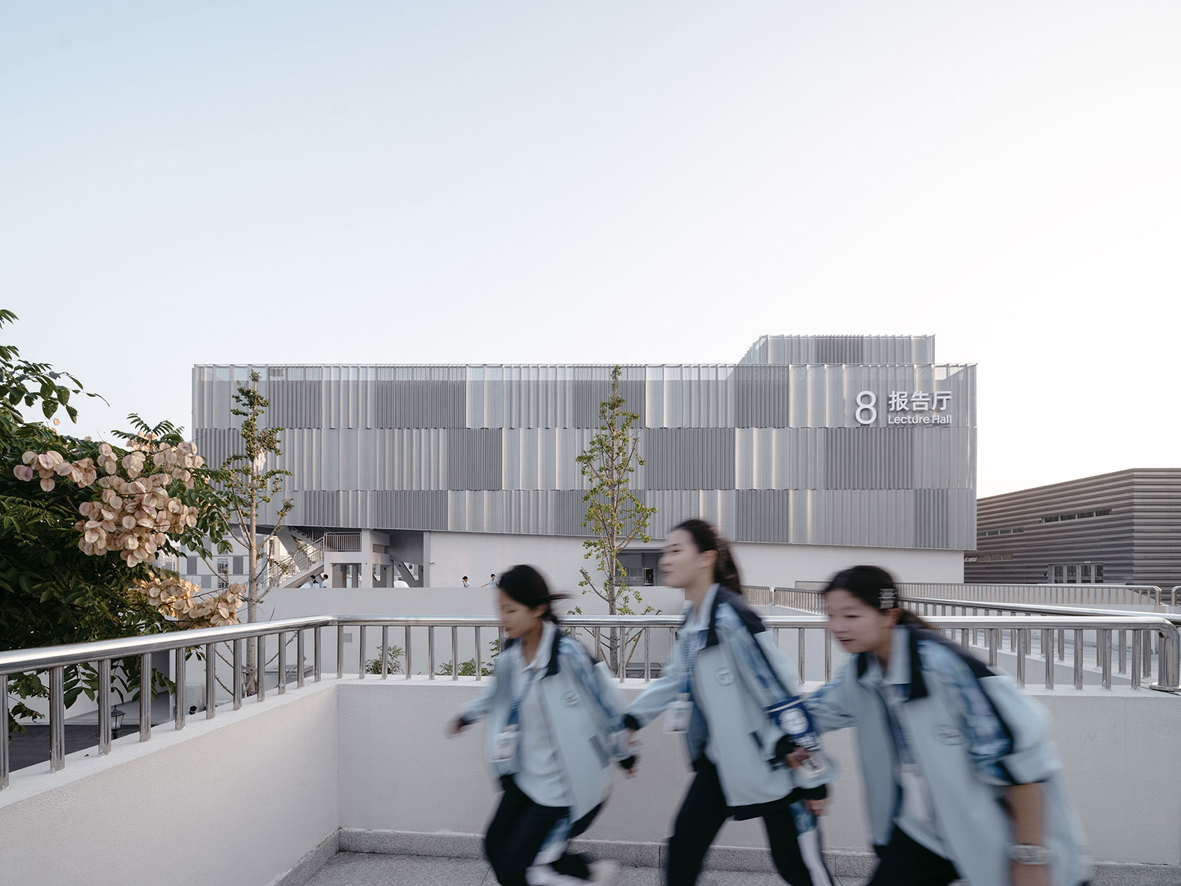 宁波市古林职业高级中学丨中国宁波丨ARCHIS（如是）建筑设计事务所-47