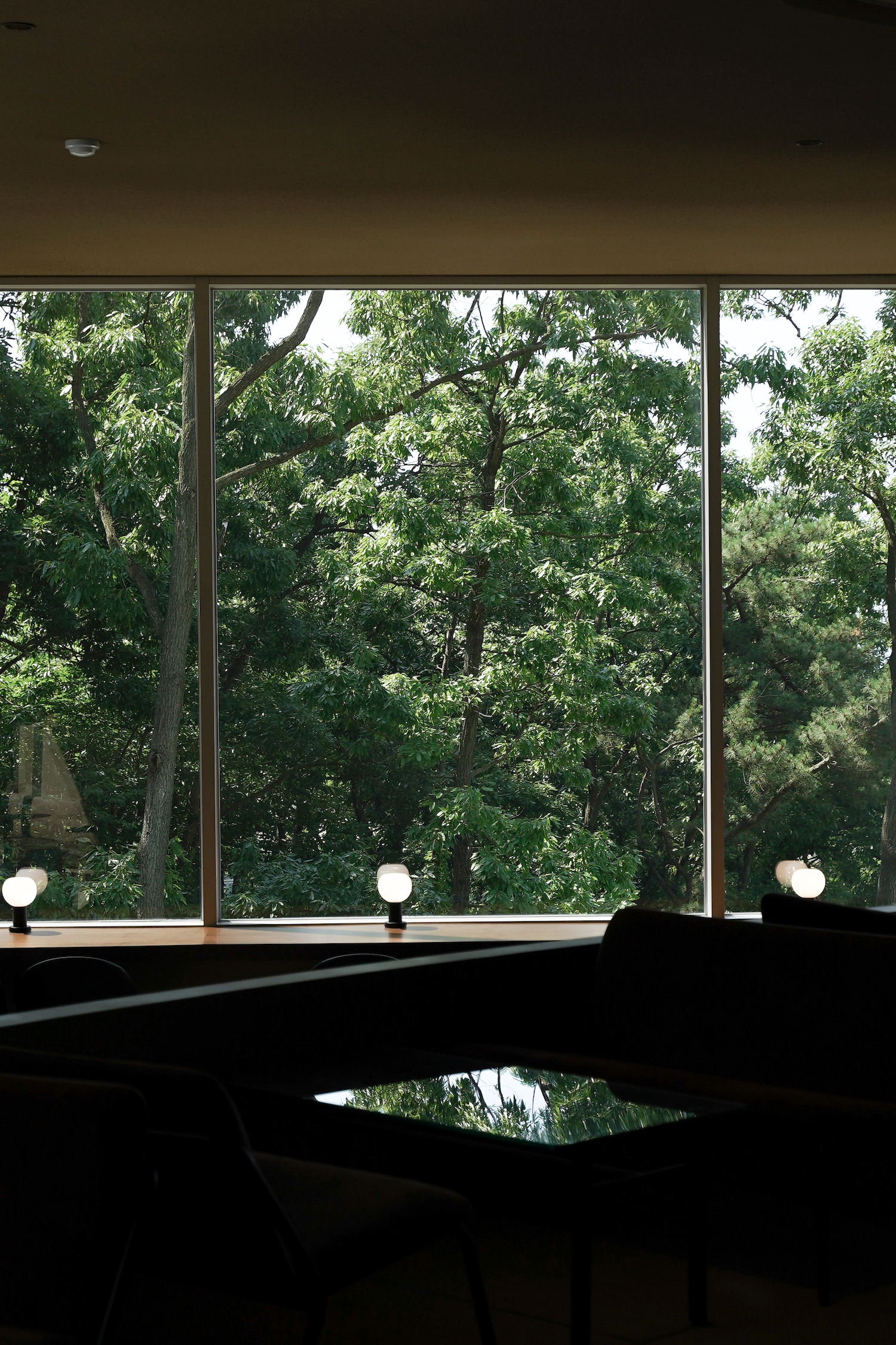 OUTPOST极简主义咖啡厅丨韩国丨space design A.LIVE-13