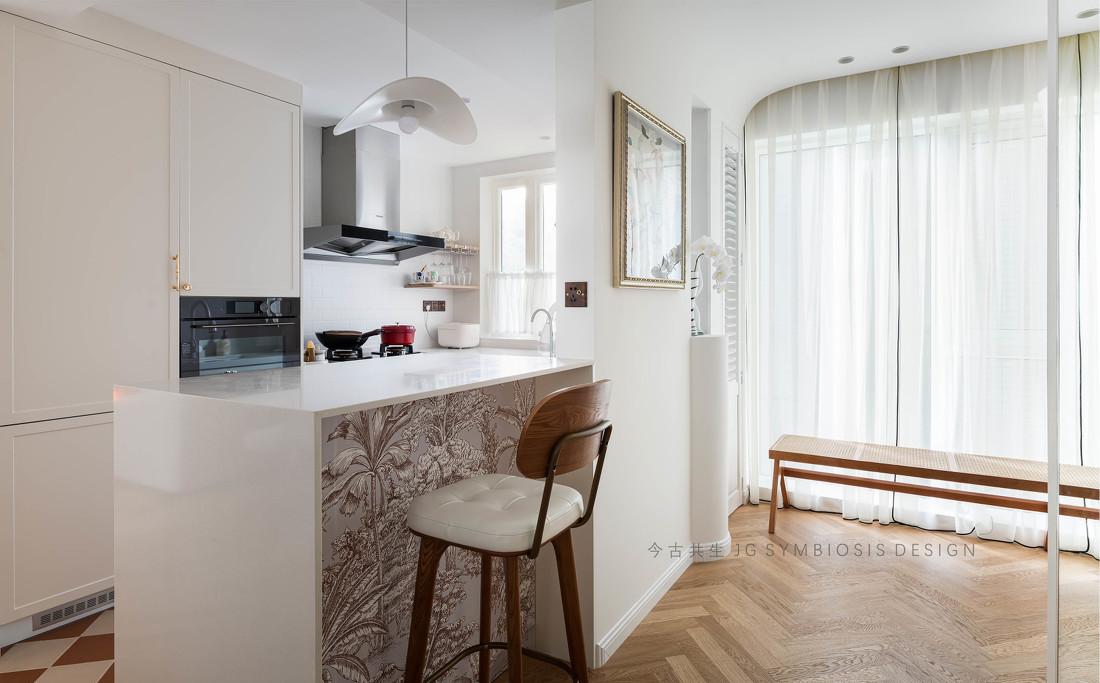 广州星汇云城 100㎡法式奶油白平层住宅丨中国广州-16