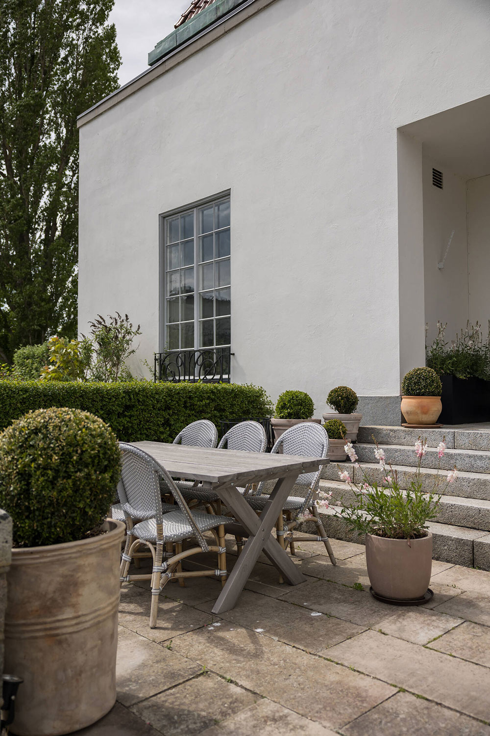 斯德哥尔摩郊区海滨别墅 | 古典与奢华的完美结合-33