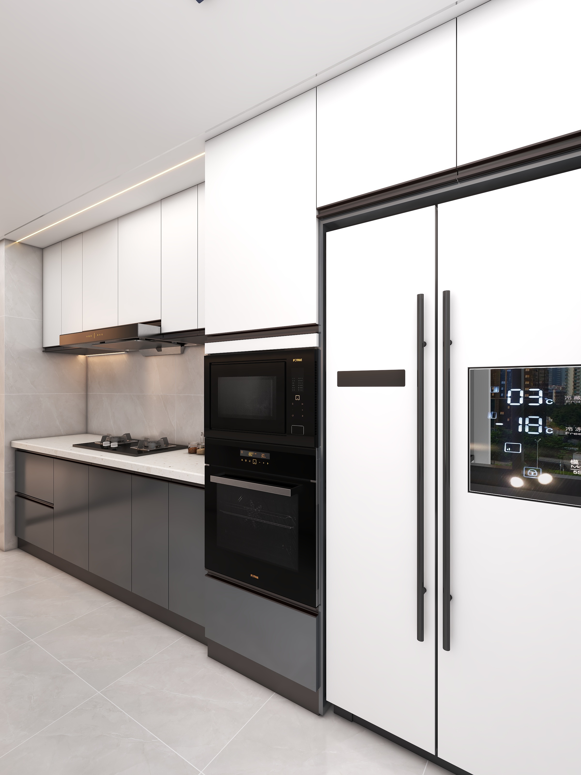 四川成都华府悦璟（114平方现代简约三居室）-67