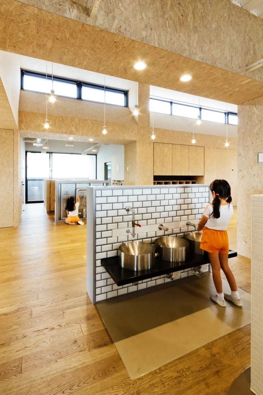 奈良工业园区里的创意保育园丨日本奈良丨日比野设计-16