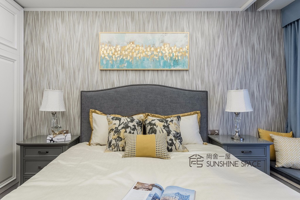 西溪悦居 200㎡简美风精装改造，打造浪漫童话世界-61