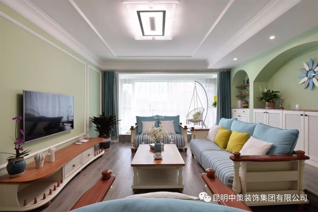 春意盎然的同德锦江嘉园 | 都市田园风格的设计亮点解读-18