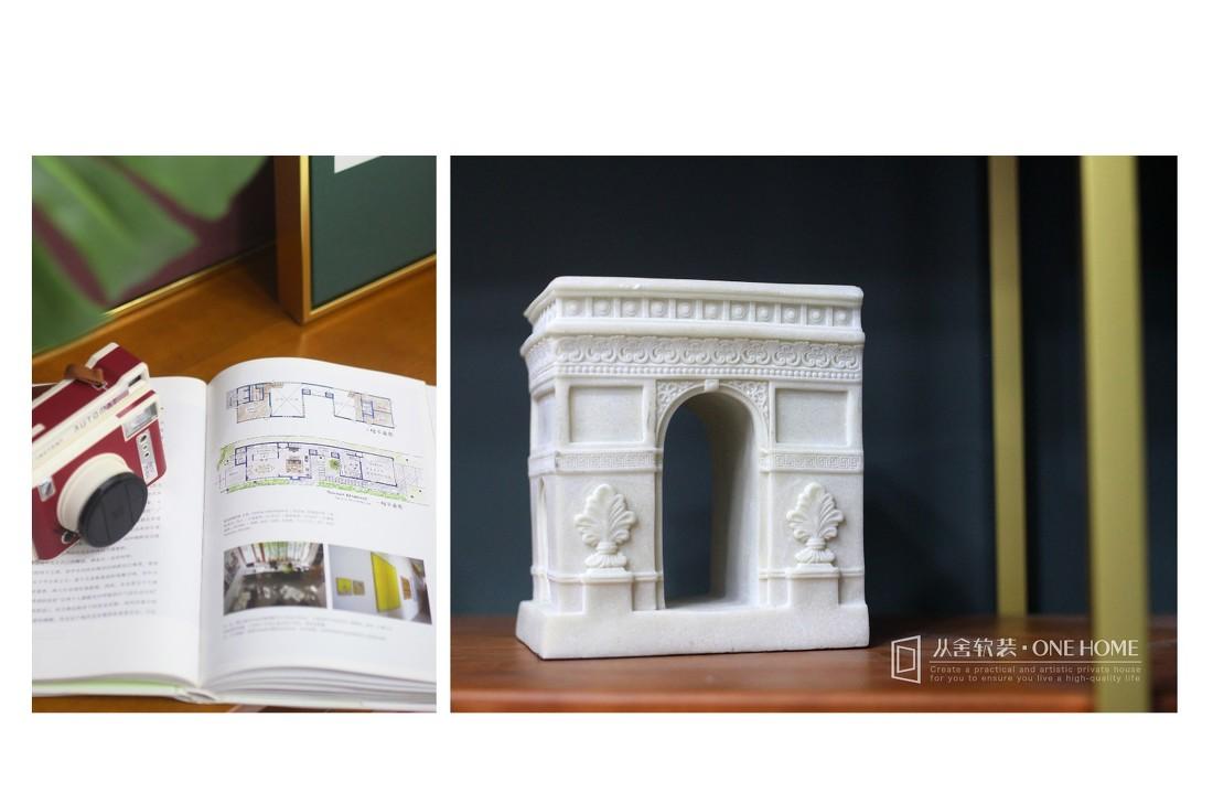 广州盈彩美居 78 平二手房翻新,打造超大厨房与个性空间-44