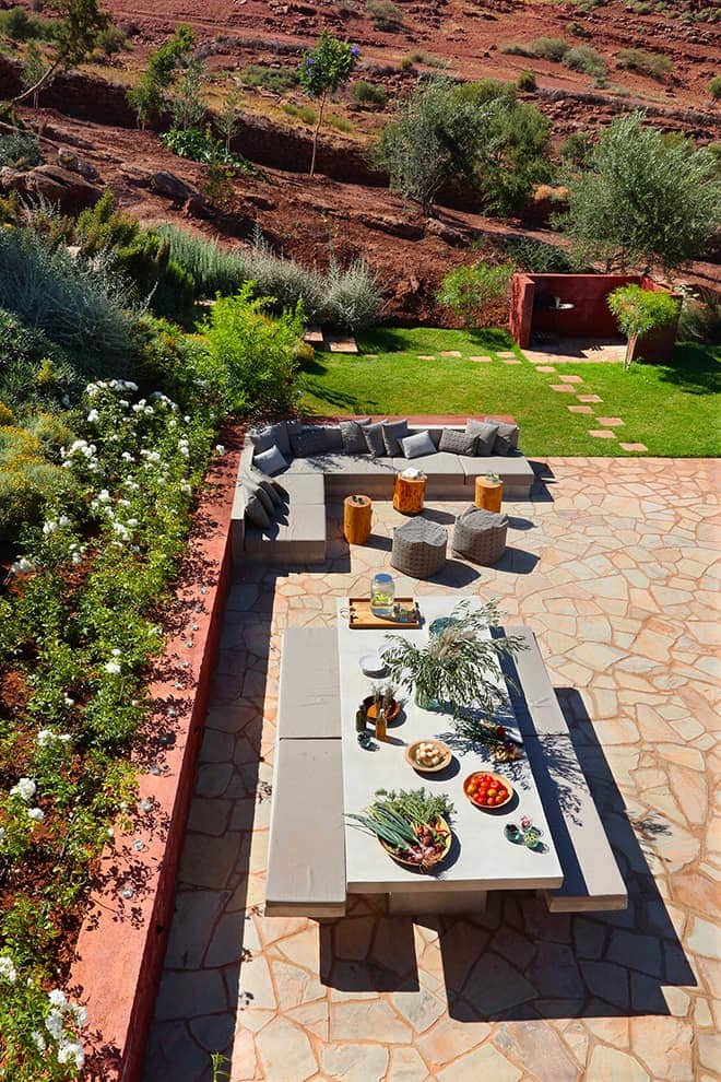 Bin El Ouidane湖畔的变色龙别墅丨摩洛哥丨Zin Archi（Zineb Cherkaoui创立）-14