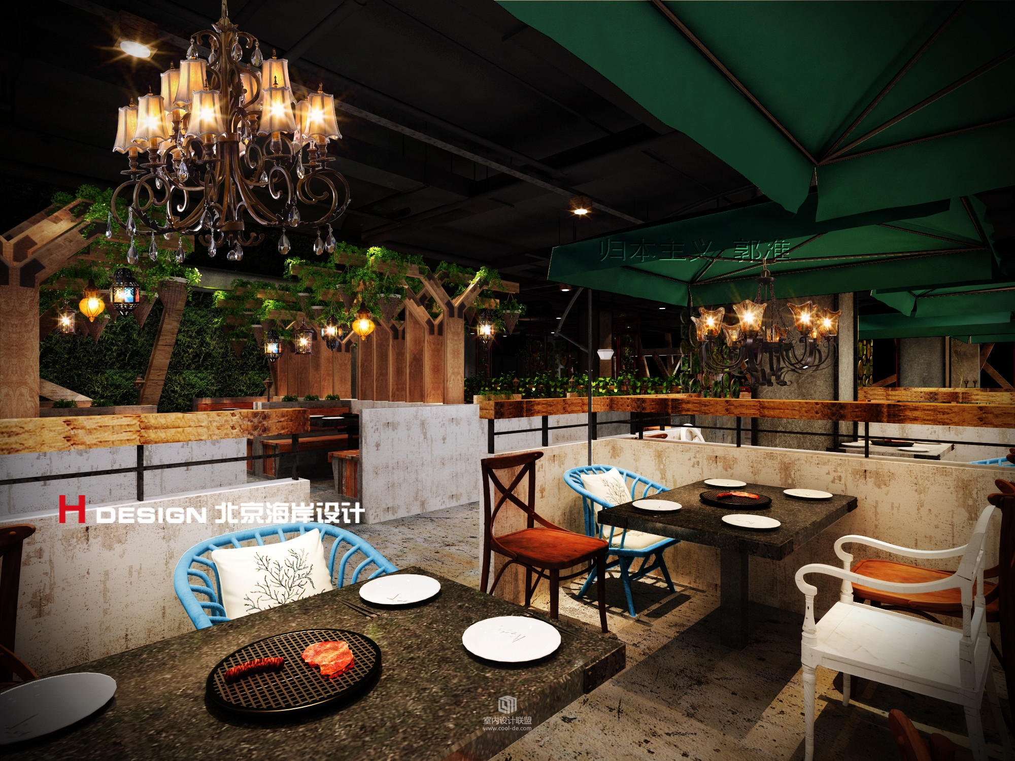 邯郸春园烤肉设计方案-18