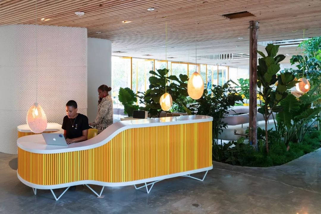 2019 全球创意办公空间盘点,惊艳的不仅仅是设计!-247