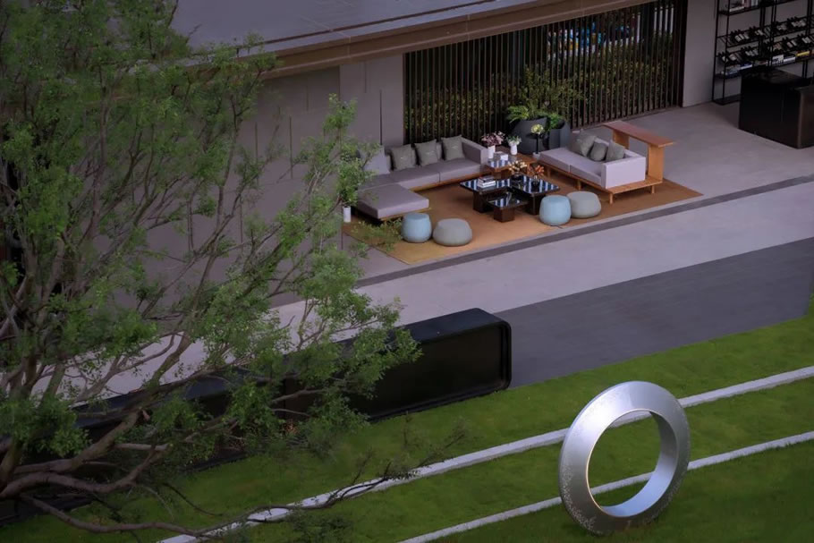 广州星河·畔月湾丨中国广州丨成都赛肯思创享生活景观设计股份有限公司-30