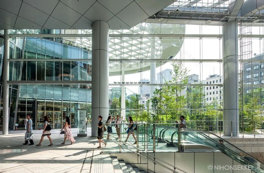 东京虎之门 Hills 城市更新实践典范-20