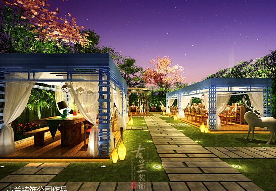 《鱼乐乐餐厅》 | 古兰装饰打造的主题烤鱼餐吧-14