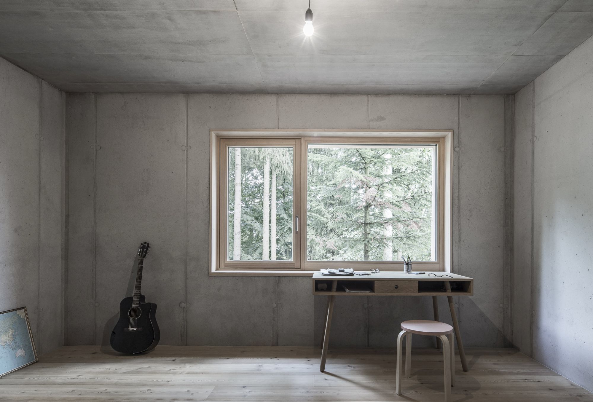 奥地利极简主义住宅“多普勒豪斯·特劳斯纳”-4