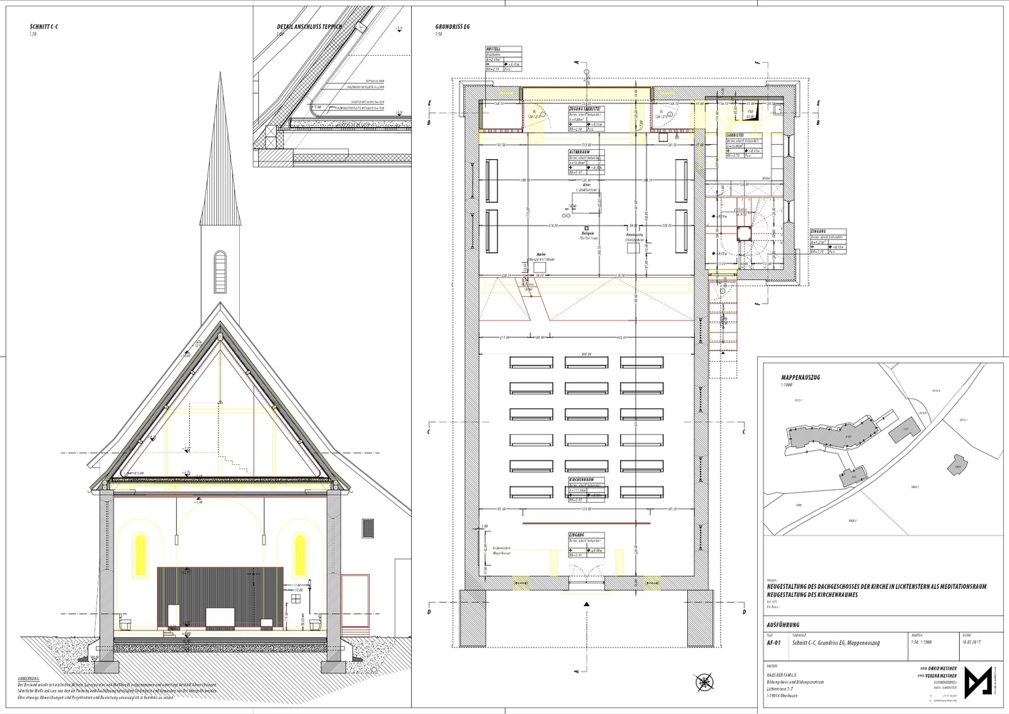 Saint Joseph in the Woods  Messner Architects-89