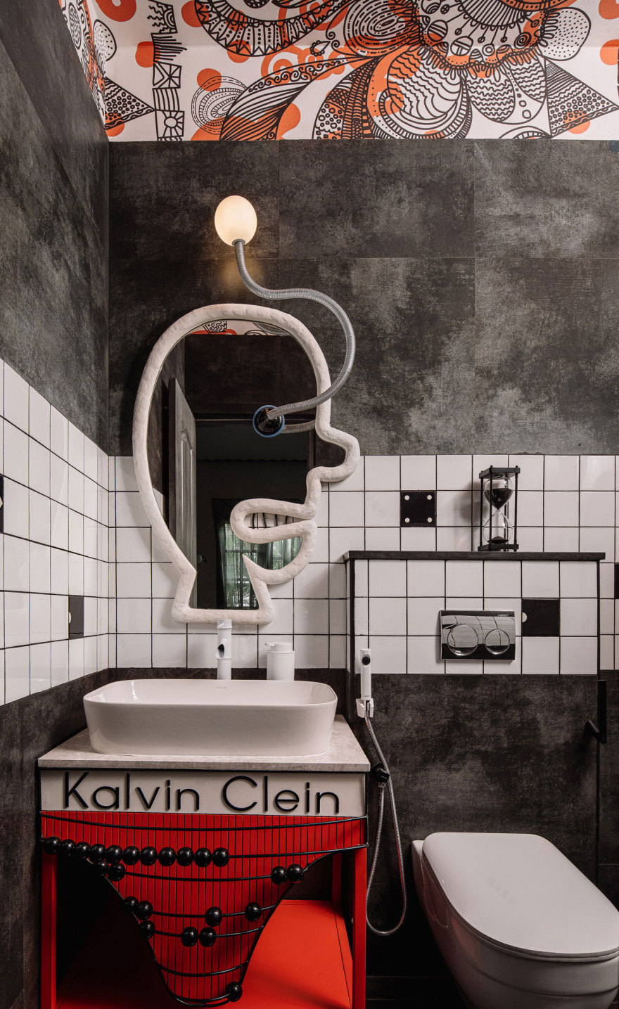 Sin City · 异次元风格的印度室内设计工作室丨印度班加罗尔丨Multitude of Sins (MOS)-48