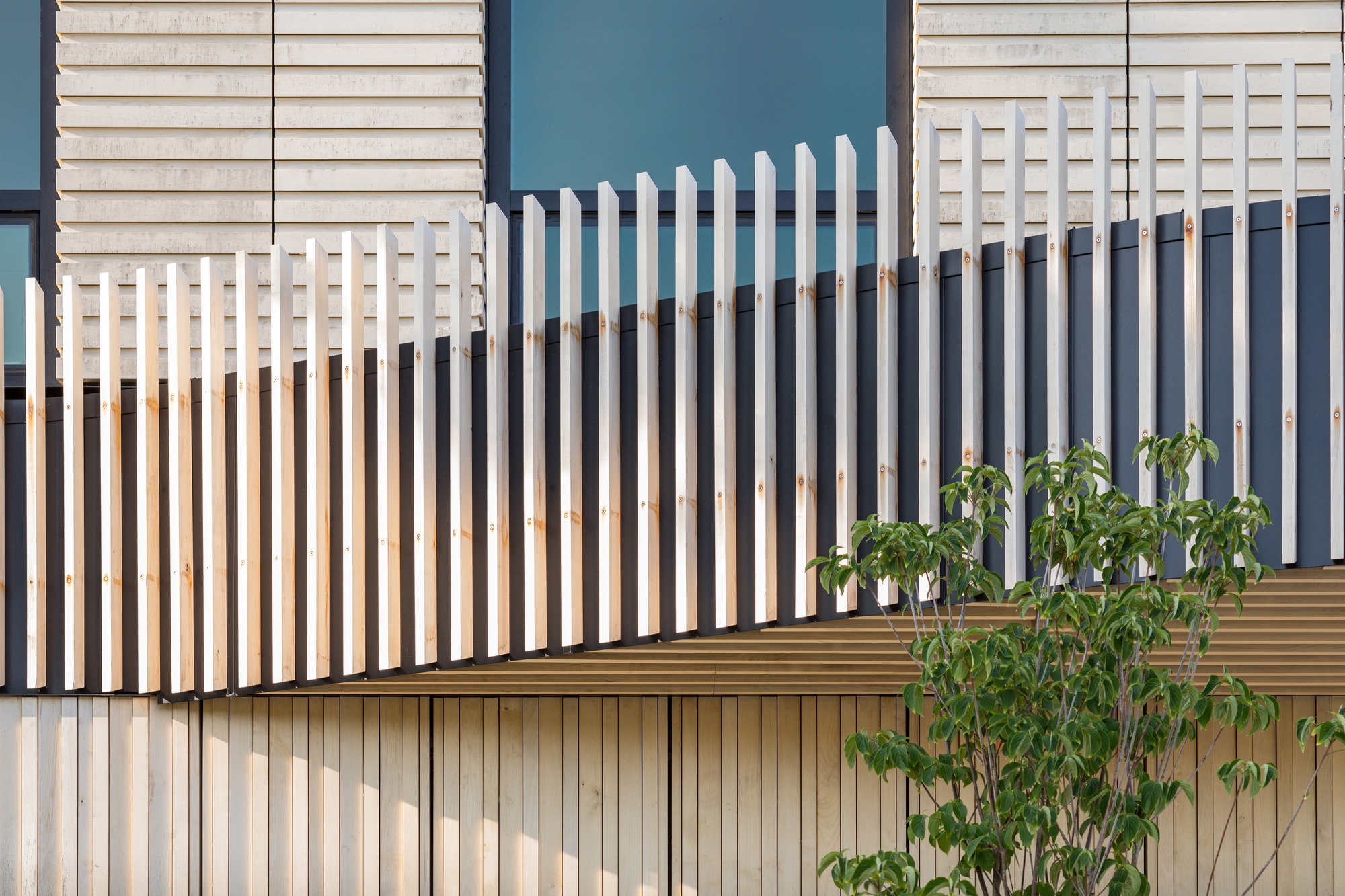 俄勒冈森林科学综合体丨美国科瓦利斯丨Michael Green Architecture-30