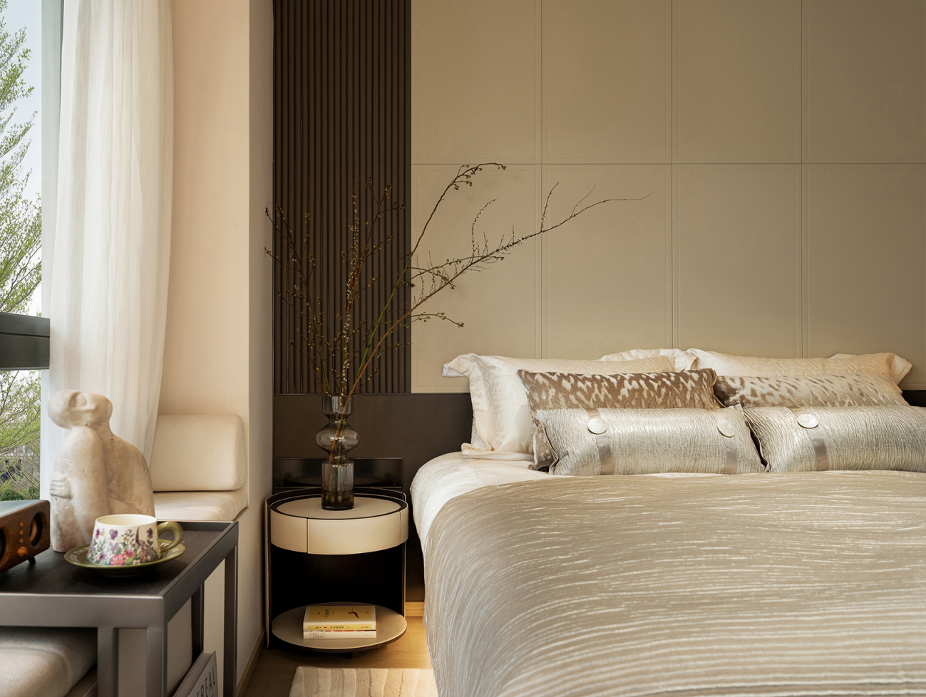 赛拉维设计 | 华润置地公园上城样板间-26