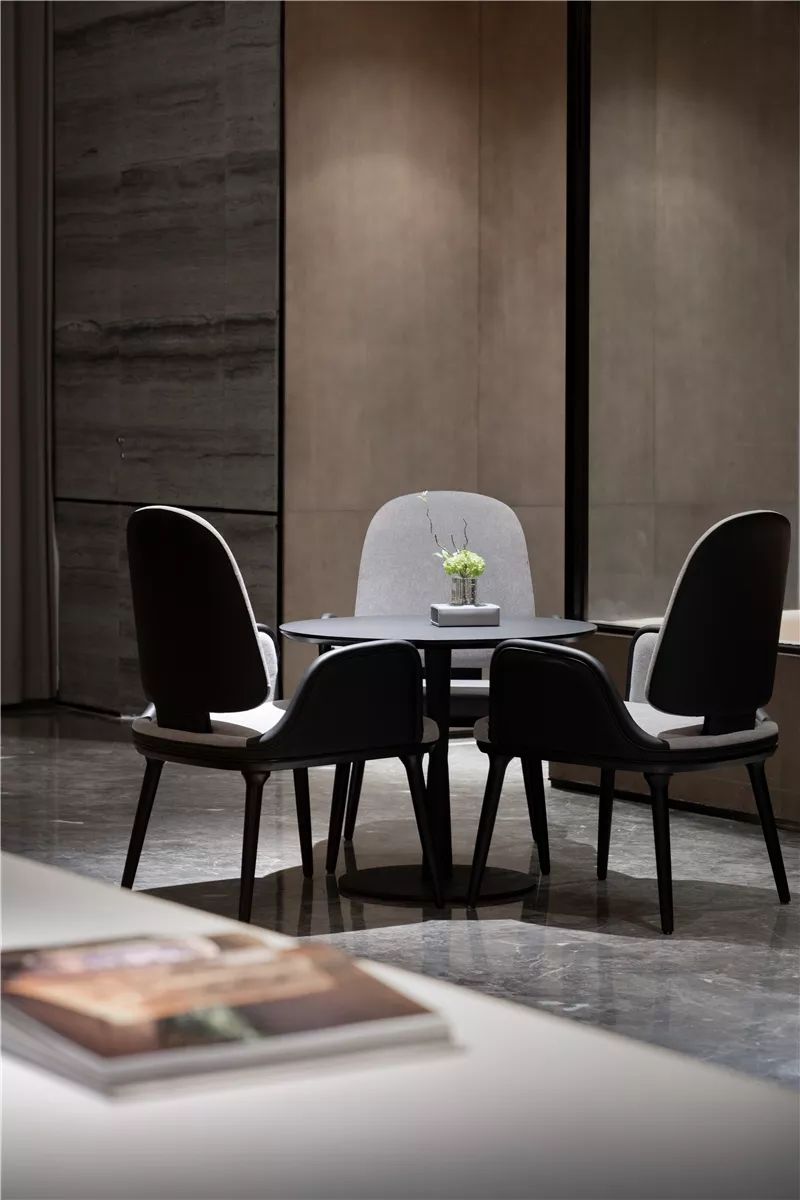 浙江舟山普陀山售楼部，宇宙主题软装设计诠释现代审美-33