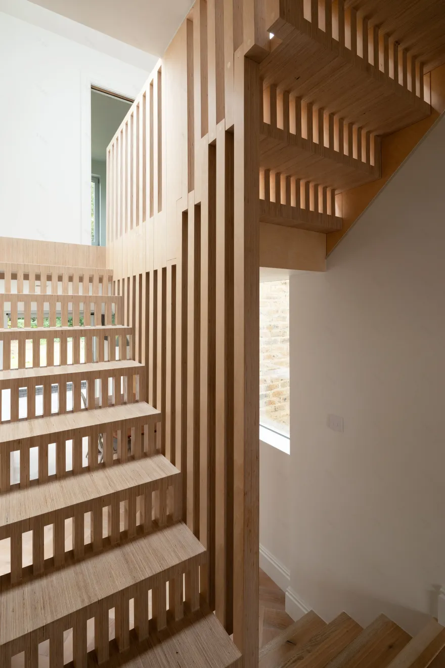 阶梯屋丨英国伦敦丨Grey Griffiths Architects-3