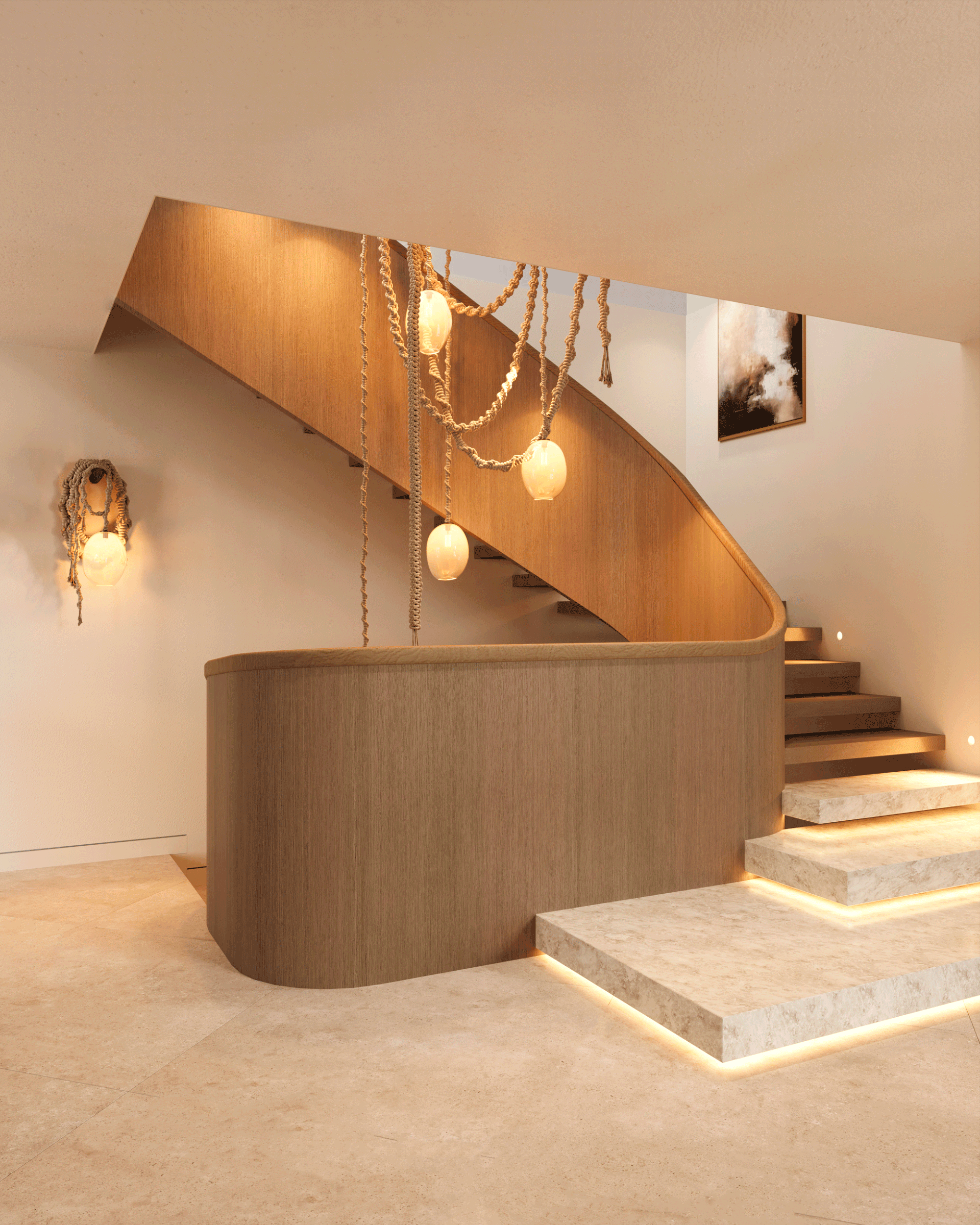 House in Madrid(西班牙马德里别墅项目)丨Alejandra pombo estudio-8