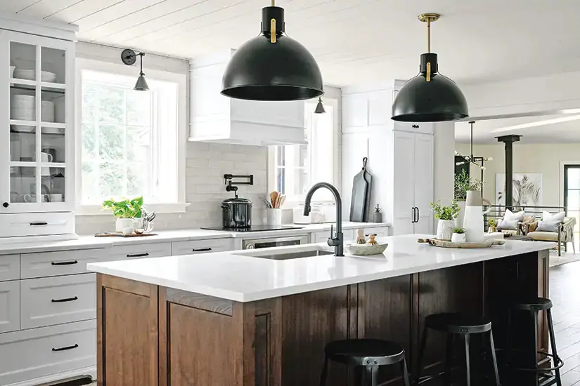 19 世纪安大略省老学校改造的现代温馨家居-15