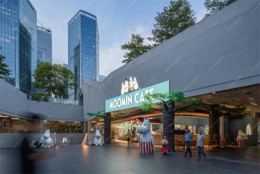 深圳IP动漫线下快闪活动梦幻之旅丨中国深圳丨肆墨快闪设计公司-3