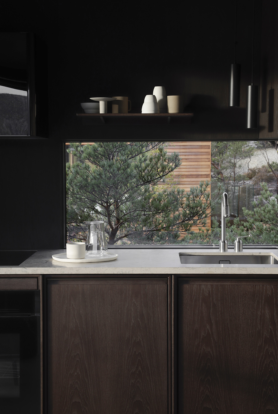 挪威 Bolder Star 度假木屋丨Snøhetta + Vipp-42