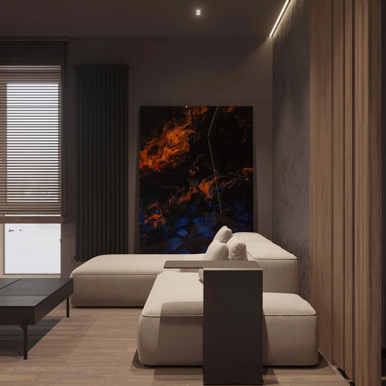 60㎡小空间设计 当代生活的优雅美学-2